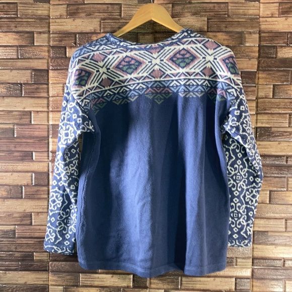 Womens Medium Aztec / Western Sweater by ColdWater Creek - Picture 2 of 10
